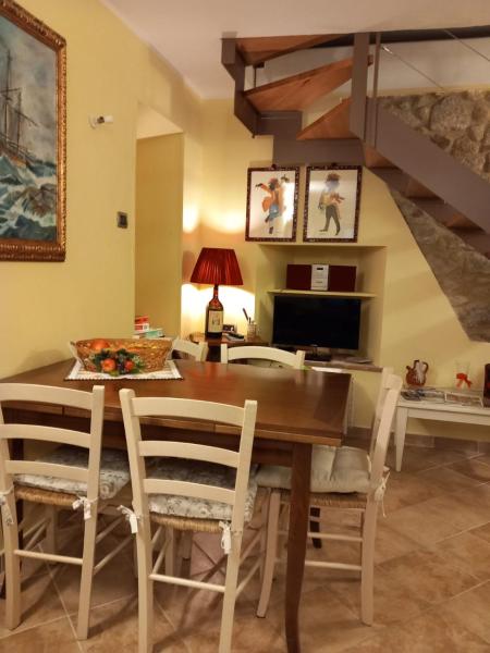 På billedet ses objektet Linda's Holiday Home beliggende i byen Roccastrada.