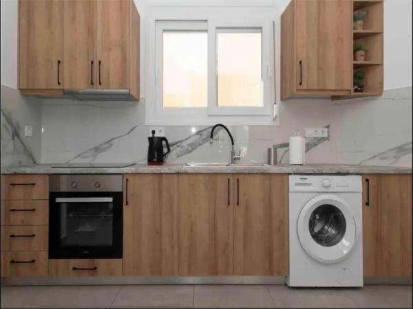 På billedet ses objektet Mimikas Apartment beliggende i byen Pylos.