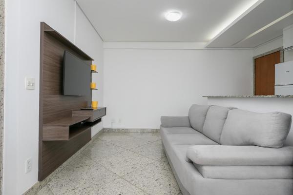 På billedet ses objektet 2 quartos no Vila da Serra beliggende i byen Nova Lima.