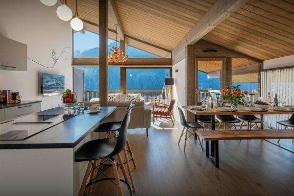 På billedet ses objektet Chalet Lula - OVO Network beliggende i byen Châtel.