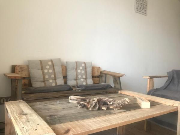 A la foto es mostra l'objecte T2 superbe vue Mer / Sauna IR / détente wood zen situat a la ciutat de Saint-Benoît.