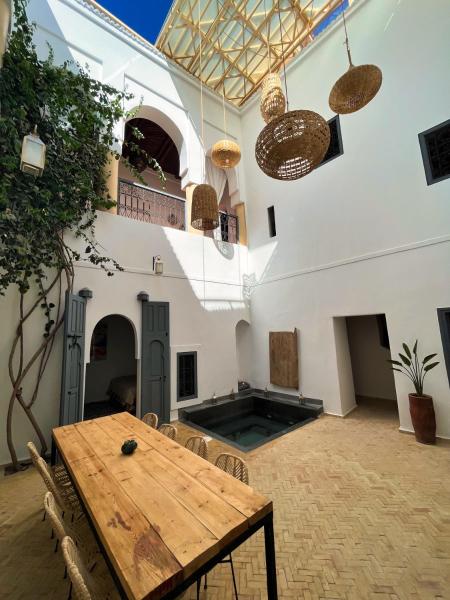 Riad l'Echappée, en exclusivité, 5 chambres, Marrakesch
