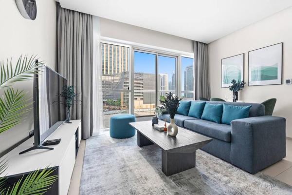 Na zdjęciu widoczny jest obiekt StoneTree - Luxurious 1BR near Marina Mall położony w mieście Dubaj.