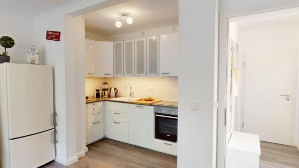 A la foto es mostra l'objecte Villa Klarsinni Ferienwohnung 1 Möwe situat a la ciutat de Grömitz.