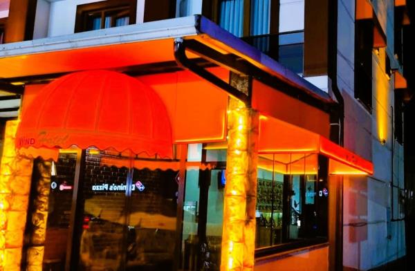A la foto es mostra l'objecte WİND HOTEL situat a la ciutat de Sakarya.