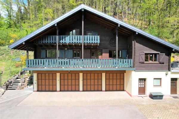 Kuvassa näkyy kohde Natur pur in der Vulkaneifel - Haus Hersbach, joka sijaitsee kaupungissa Zendscheid.