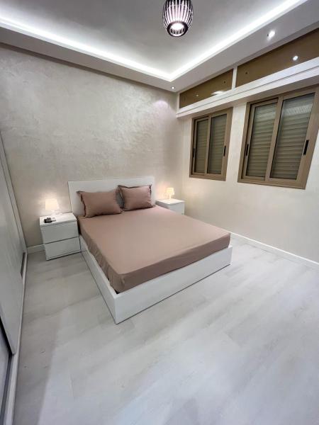 A la foto es mostra l'objecte L'Appartement Harmonia Cozy situat a la ciutat de Casablanca.