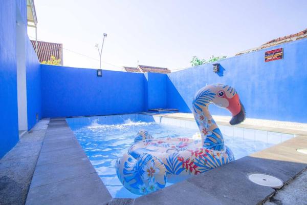 Nella foto è visibile l'oggetto Aria Private Pool & Karaoke situato nella città di Batu.