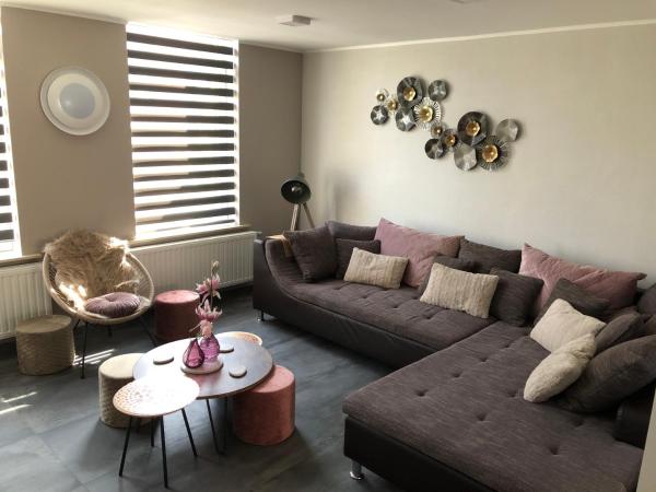 På bilden syns objektet Enjoyvilla@sea som ligger i staden Oostende.