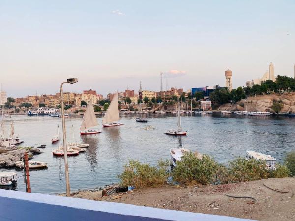 A la foto es mostra l'objecte Malika nubian house situat a la ciutat de Aswan.