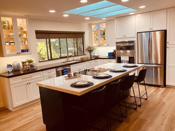 写真にはValley Center市にあるQuiet Retreat With Pool And Hot Tubが写っています。