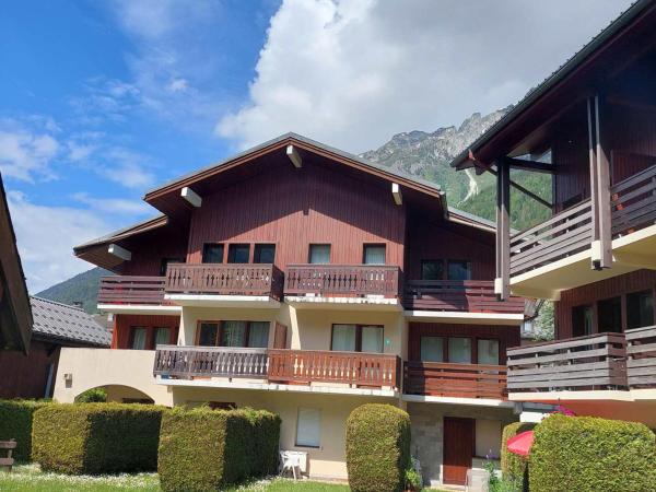 Chamonix: Charmant 2 Pièces Avec Parking Proche Centre - Fr-1-517-66 - Chamonix-Mont-Blanc