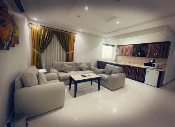 A la foto es mostra l'objecte Tulip Al Rawda Serviced Apartments situat a la ciutat de Riad.