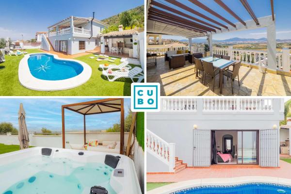 A la foto es mostra l'objecte Cubo's Villa Gabriela Family situat a la ciutat de Coín.