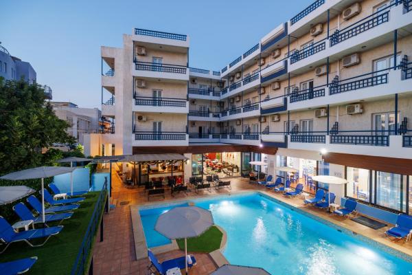 A la foto es mostra l'objecte Agrabella Hotel - Adults Only situat a la ciutat de Hersonissos.