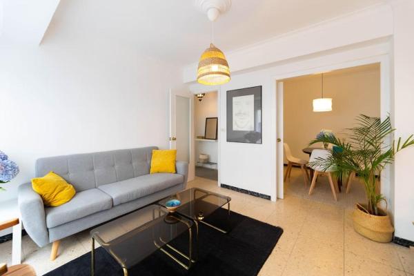 照片显示了位于La Cabana市的Apartamento Amboage物件。