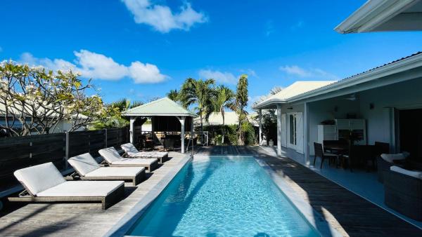 Villa Casa Antilla à Orient Bay, Orient Bay