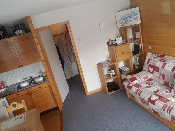 Foto 8: Studio Châtel 4 pers., Balcon sud-ouest, Proche centre & remontées, Equipé cuisine & TV, Garage - FR-1-676-144