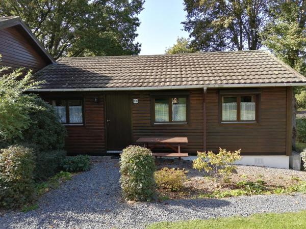 På billedet ses objektet Chalet 94 la boverie beliggende i byen Marcouray.