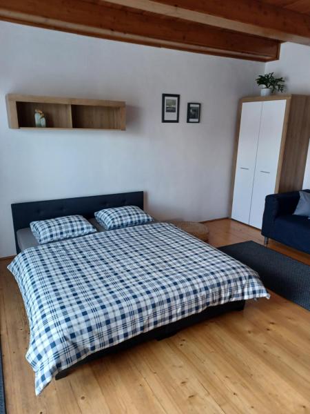 Auf dem Foto ist das Objekt Apartmán Radenice in der Stadt Dolní Bobrová zu sehen.