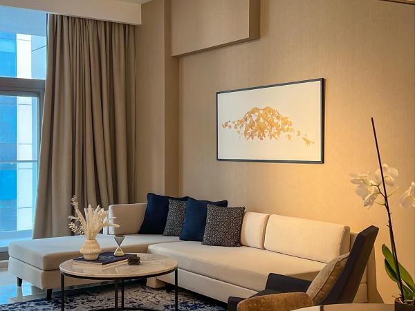Business Bay - Spacious 1BR Apartment - Avanti - Keyrock HH, Dubái