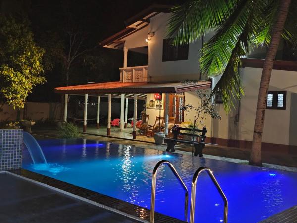 Στη φωτογραφία φαίνεται το αντικείμενο Ellakanda Nature Villa που βρίσκεται στην πόλη Migahatenna.