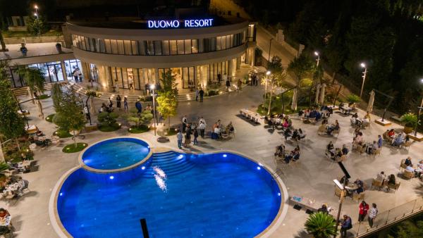A la foto es mostra l'objecte Duomo Resort situat a la ciutat de Shkodër.