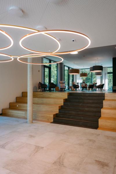 A la foto es mostra l'objecte Hotel Restaurant Krone situat a la ciutat de Knollenberg.