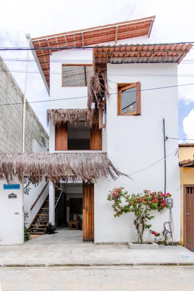 A la foto es mostra l'objecte Casa na Praia Preá - Casa Inteira situat a la ciutat de Prea.