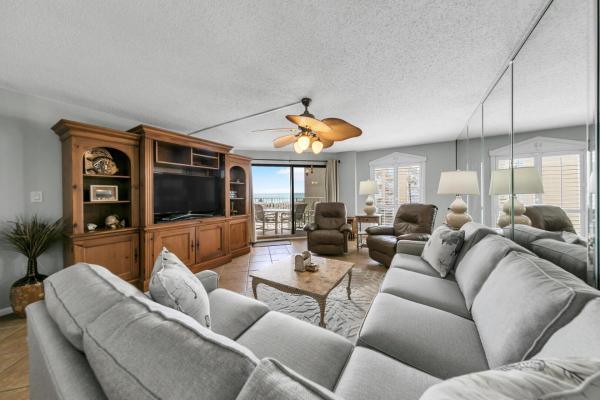 Na zdjęciu widoczny jest obiekt Inlet Reef 416 - Gulf View 2BR położony w mieście Destin.