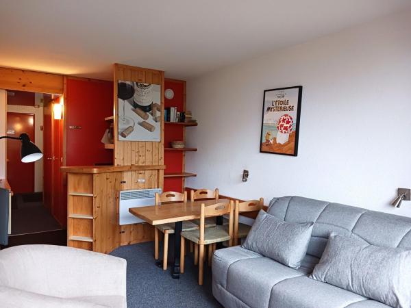På billedet ses objektet Studio cosy pour 4 pers. proche des pistes à Arc 2000 - FR-1-411-332 beliggende i byen Arc 2000.