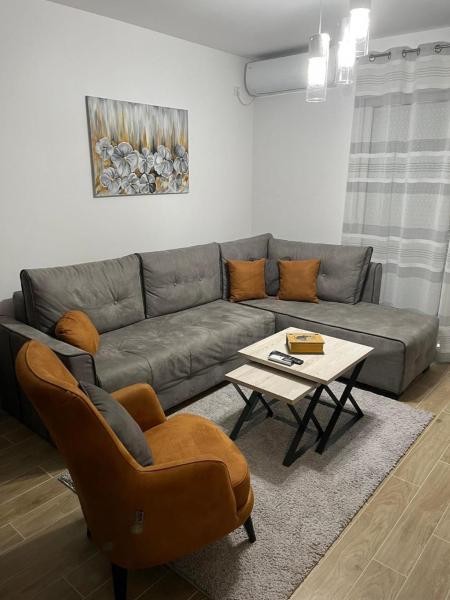 På billedet ses objektet NASTIĆ Apartmani beliggende i byen Kragujevac.