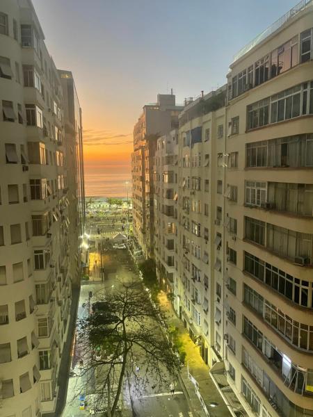 Apartamento Copacabana, Vista Para O Mar E Com Garagem - Rio de Janeiro