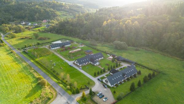 Op de foto is het object Zakole Wiaru te zien, gelegen in de stad Trójca.