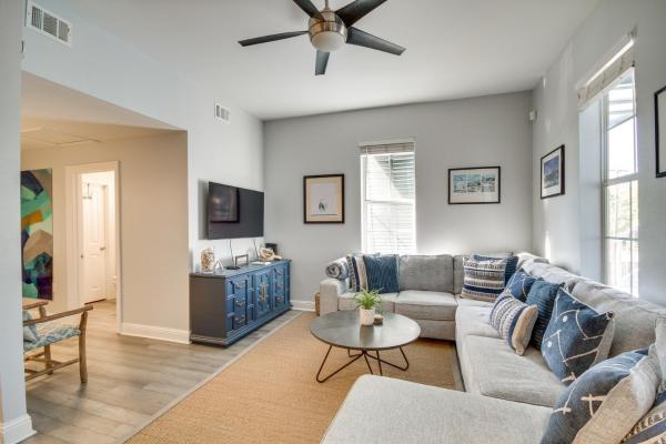 Foto 6: Cloud 9 on the Gulf, 1 Mi to Beach Pet Friendly