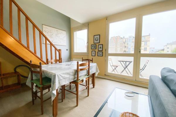 Foto 5: #GE - The Bostonian in Grenoble3 bedrooms with balcony