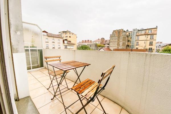 Foto 9: #GE - The Bostonian in Grenoble3 bedrooms with balcony