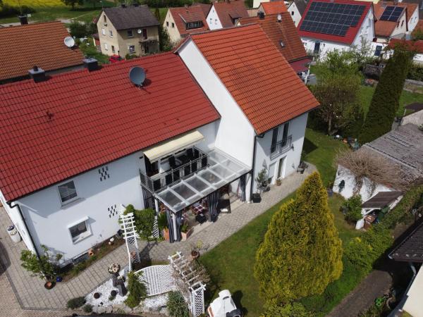 Nella foto è visibile l'oggetto FeWo Held Brombachsee situato nella città di Pleinfeld.