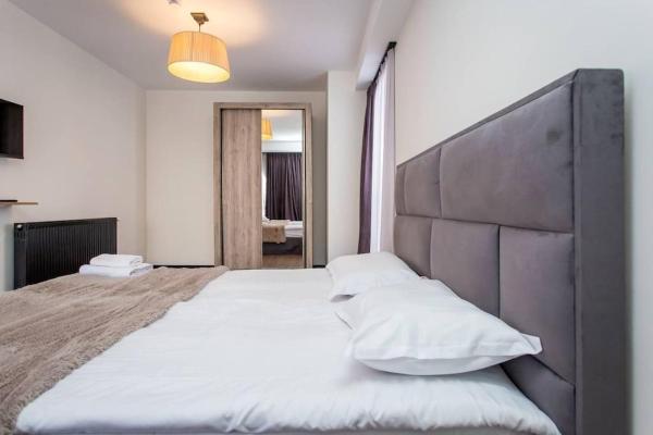Na zdjęciu widoczny jest obiekt 7 Senses Marshall 1 BD Apartment położony w mieście Gudauri.