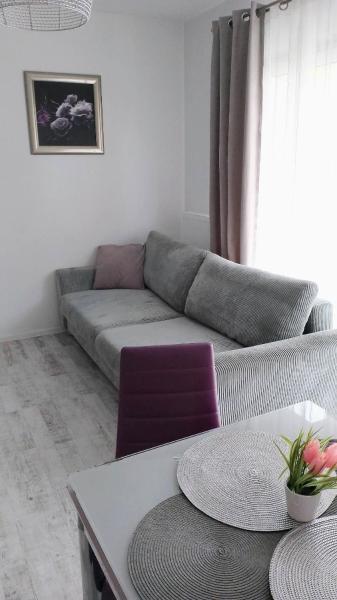 Στη φωτογραφία φαίνεται το αντικείμενο Apartament na Kruczej που βρίσκεται στην πόλη Karczowiska.