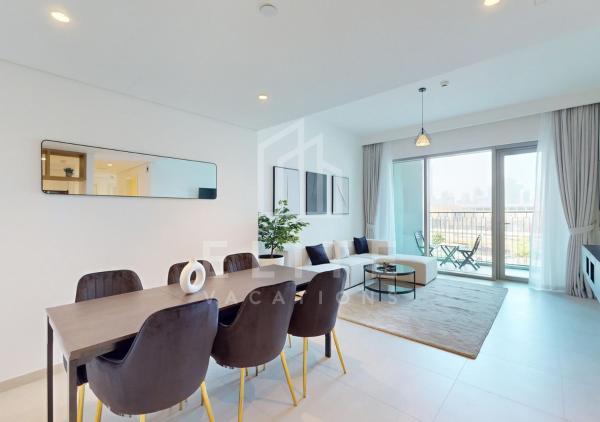 A la foto es mostra l'objecte Walk to Dubai Mall 2 Bed Full Burj Khalifa Views situat a la ciutat de Dubai.