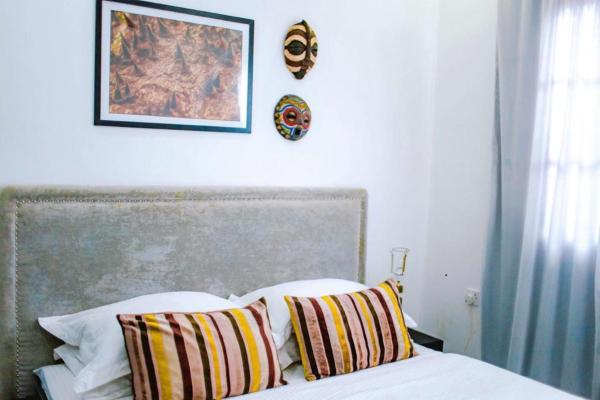 Op de foto is het object Kilimanjaro Twin Rooms Queen Beds te zien, gelegen in de stad Moshi.