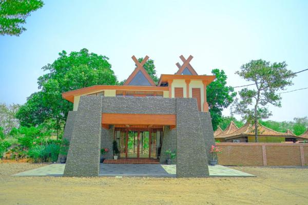 Op de foto is het object Point of View Hotel & Resort Majalengka te zien, gelegen in de stad Majalengka.