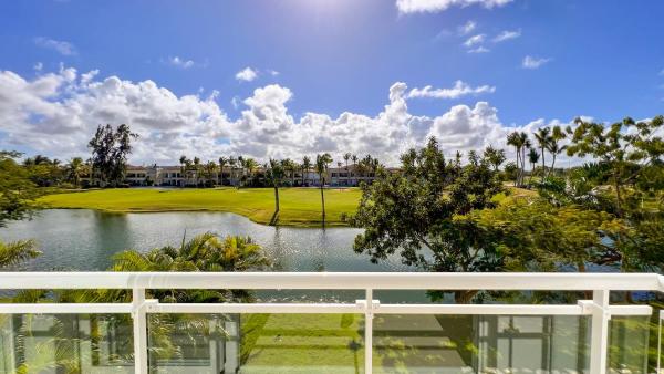 Na fotografii je vidět objekt Golf & LakeView Condo Near Beach nacházející se ve městě Punta Cana.