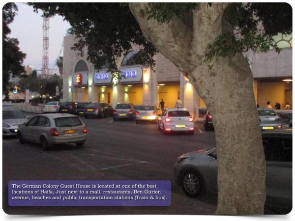 På bildet vises objektet Superior Motel l som ligger i byen Haifa.