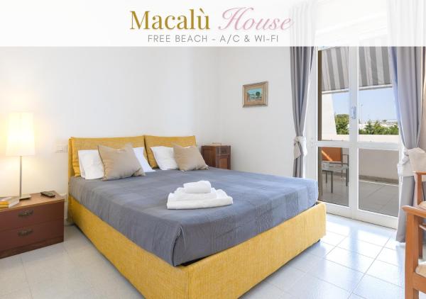 På billedet ses objektet Macalù - Seaside Escape near Lecce beliggende i byen San Cataldo.