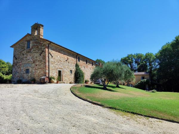 The Monastery - St Antimo - Sansepolcro