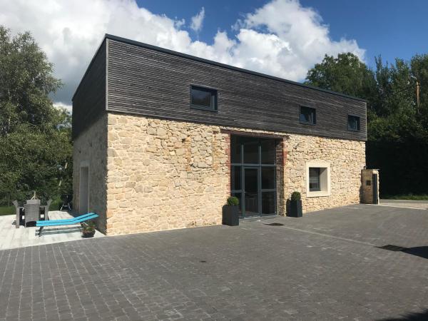 Nella foto è visibile l'oggetto Grange rénovée esprit loft Côte d'Opale situato nella città di Réty.