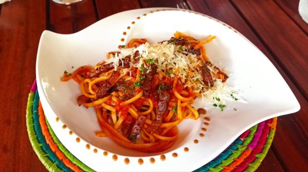 På billedet ses objektet Blue Sky Resort beliggende i byen Bemoko.