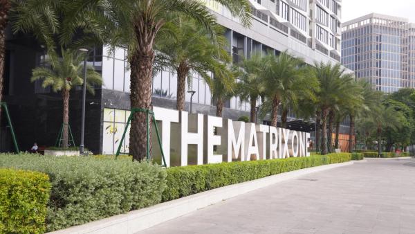 The Matrix One Apartment by My Dinh Stadium, Hanoj
